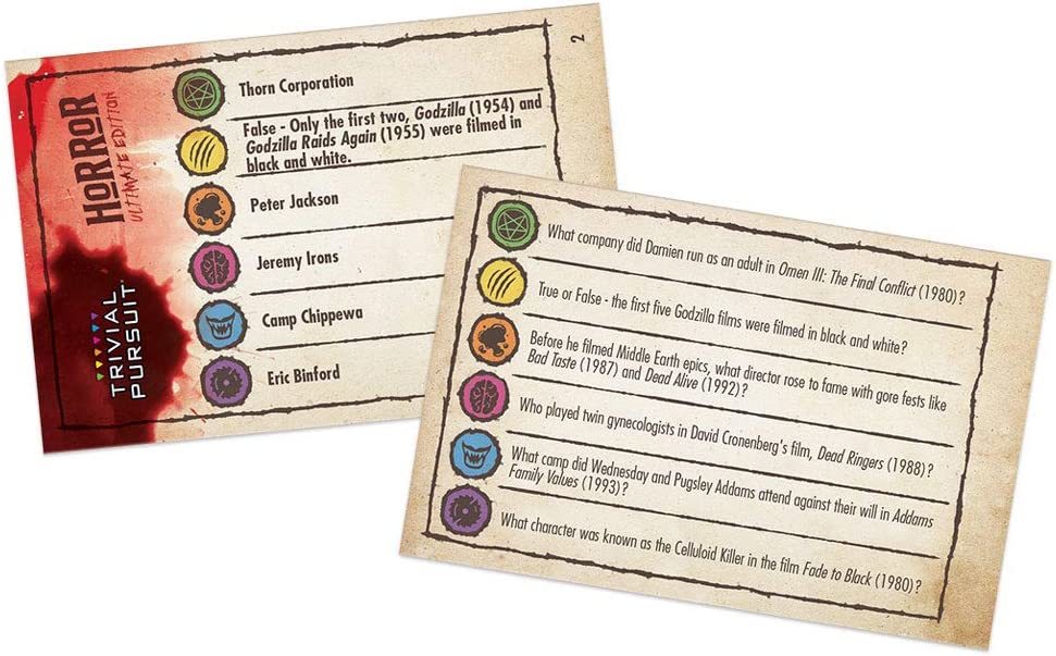 Trivial Pursuit : Horror Ultimate Edition